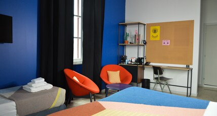 The Social Hub Florence Lavagnini Room Type - Executive Triple The Social Hub Florence Lavagnini Room Type - Executive Triple