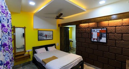 Vihang Hotel & Resort Room Type - Double Deluxe Room Without Balcony