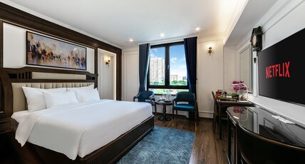 A25 Premium Hotel - 16 Mieu Dam Room Type - Suite Double