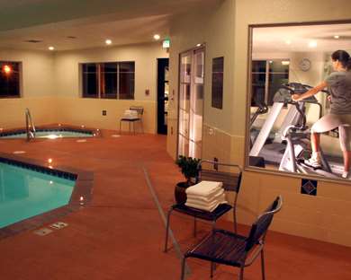 Best Western Plus Snowcap Lodge