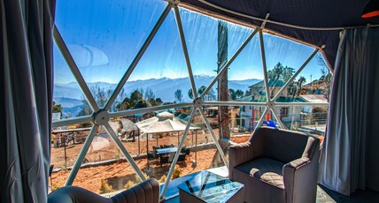 PitStop Stays Glamping Domes Room Type - Room 3