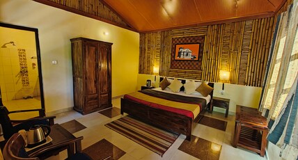 Vedant Valley Resort, Kund (Guptkashi) Room Type - Deluxe Room with Private Sit Out