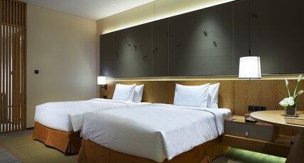 Crowne Plaza NANCHANG WANLI Room Type - 2 Twin Standard Balcony