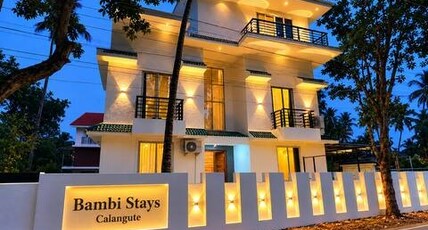 Eden Villas by Bambi Stays (5 BHK & 10 BHK with Private Pool) Room Type - Bambi Stays Calangute 5BHK Private Pool Villa