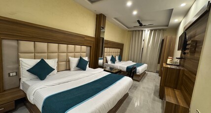 Hotel Green Leaf By T And M Hotels Room Type - Deluxe Family Suite