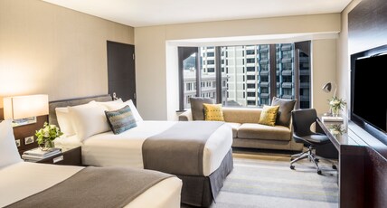 InterContinental WELLINGTON Room Type - 2 Double Premium