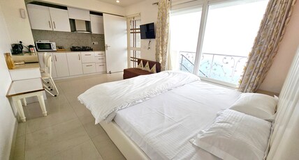 Luxury Studio Appartment in Mussorie Room Type - Bedroom 1
