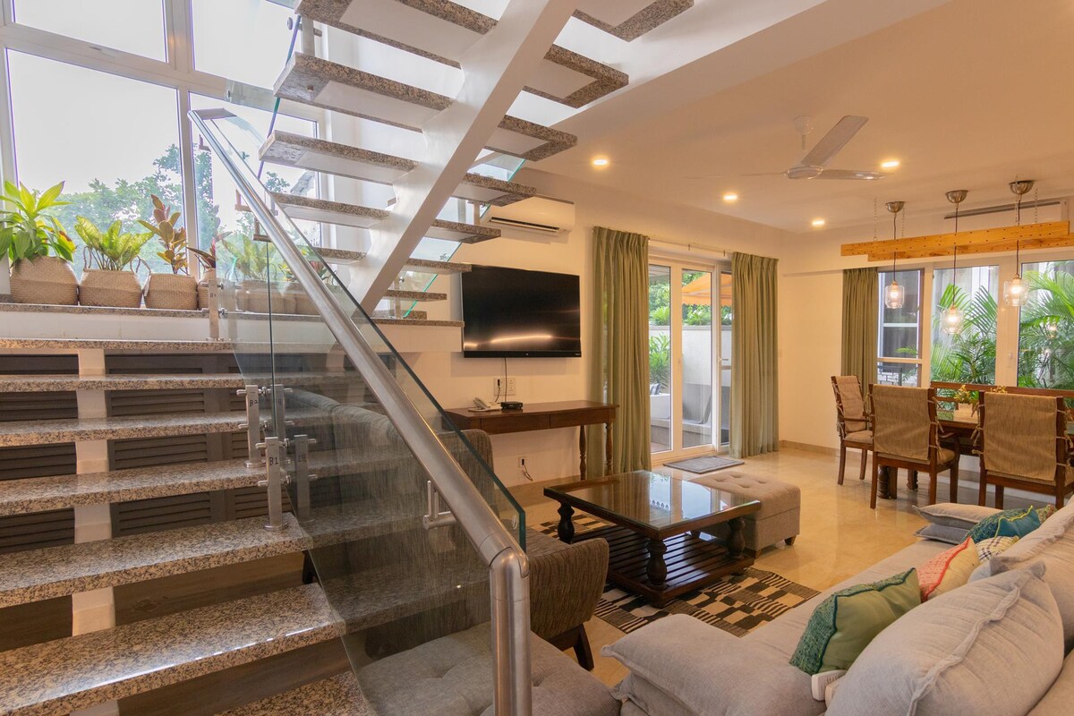 Rainforest Boulevard A3 Entire 3BHK Private Pool Villa - Tap to explore photos