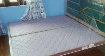 The binsar valley cafe & home stay Room Type - Bedroom 1