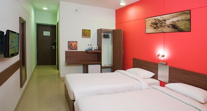 Ginger Bangalore (IRR) Room Type - Twin Room