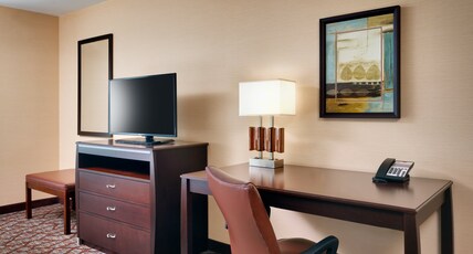 Holiday Inn Express Hotel & Suites Butte Room Type - 1 King Bed Room Sofa Bed