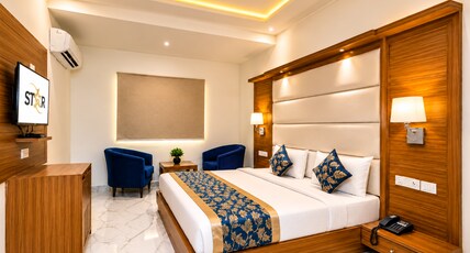 Hotel Aero Star by Star Group Room Type - Super Deluxe Room with Free Airport Drop Hotel Aero Star by Star Group Room Type - Super Deluxe Room with Free Airport Drop