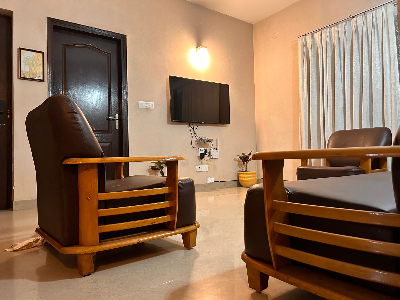 Nitya Nikunj - 2Bhk Apartment - in Vrindavan's Heart - Tap to explore photos