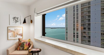 InterContinental MIAMI Room Type - 2 Queen Classic Club Lounge Access Partial Ocean View InterContinental MIAMI Room Type - 2 Queen Classic Club Lounge Access Partial Ocean View