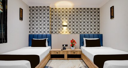 Palette Dumdum Airport Formerly Seventy-Seven Room Type - Deluxe with Twin Bed