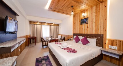 Hotel Monal-5 Min Drive From Mall Road. Room Type - Super Deluxe Room