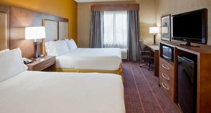 Holiday Inn Express Hotel & Suites Brainerd-Baxter, an IHG Hotel Room Type - 2 Queen Beds Standard