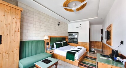 Hotel Bir Residency Room Type - Luxury Deluxe Room