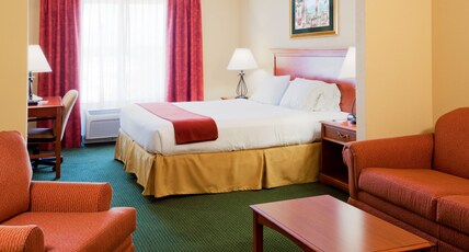 Holiday Inn Express Hotel & Suites Brooksville West Room Type - 1 King Standard Jetted Tub