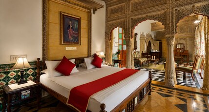 WelcomHeritage Mandir Palace Room Type - Surya Mahal Suite