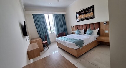 Hotel RR Galaxy , Near Genpact , Sector 69 Room Type - Deluxe Room
