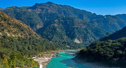 Luxurious 2BHK River View Pool Aloha on the Ganges Room Type - Luxurious 2BHK River View Pool Aloha on the Ganges
