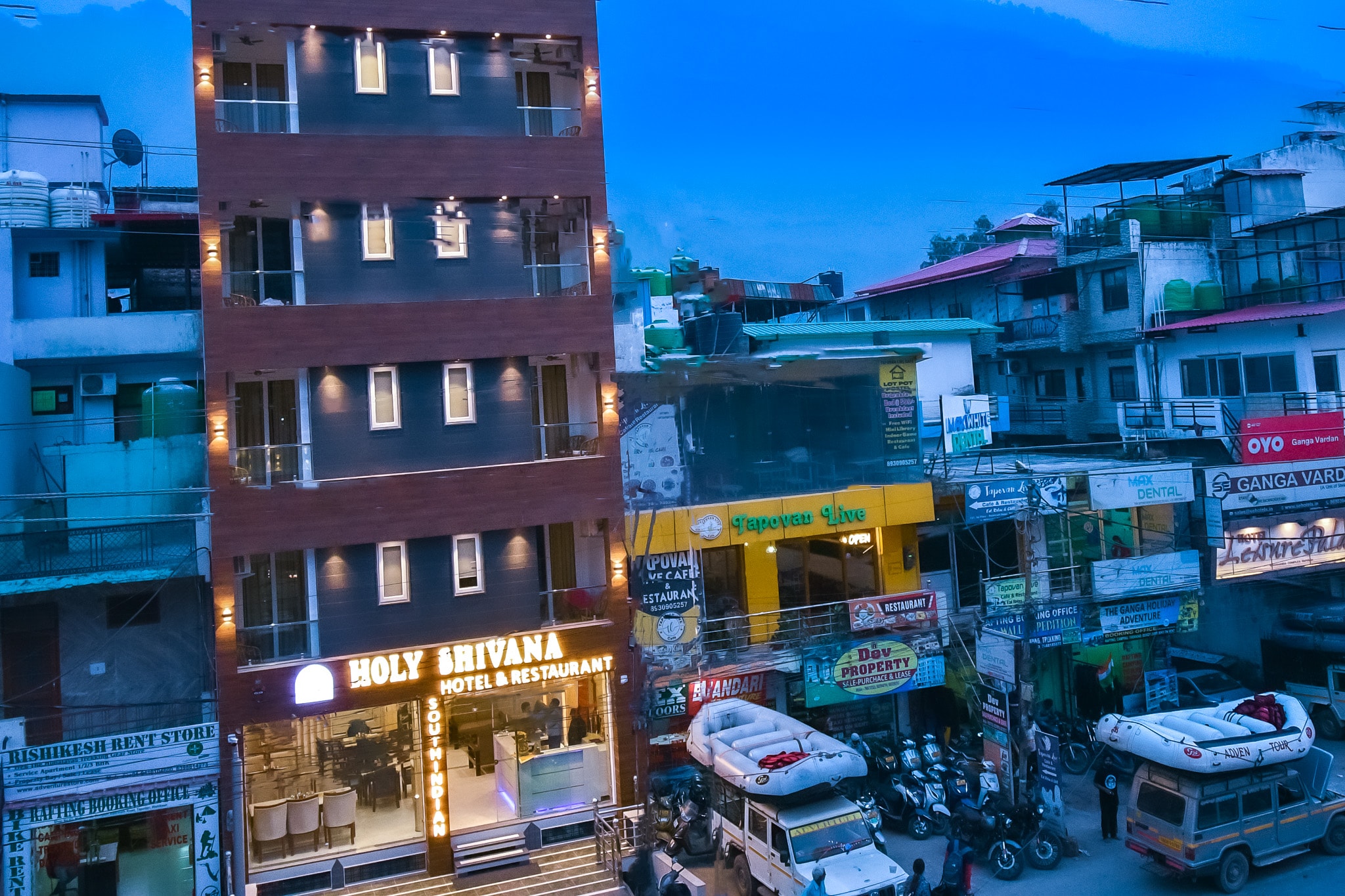 Holy Shivana Boutique Hotel - Tap to explore photos