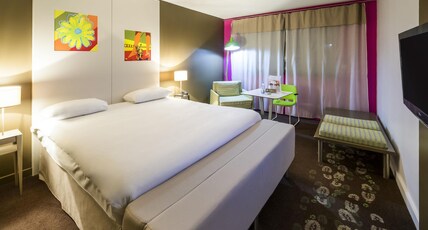 ibis Styles Annemasse Gen Room Type - Standard Room with 1 double bed
