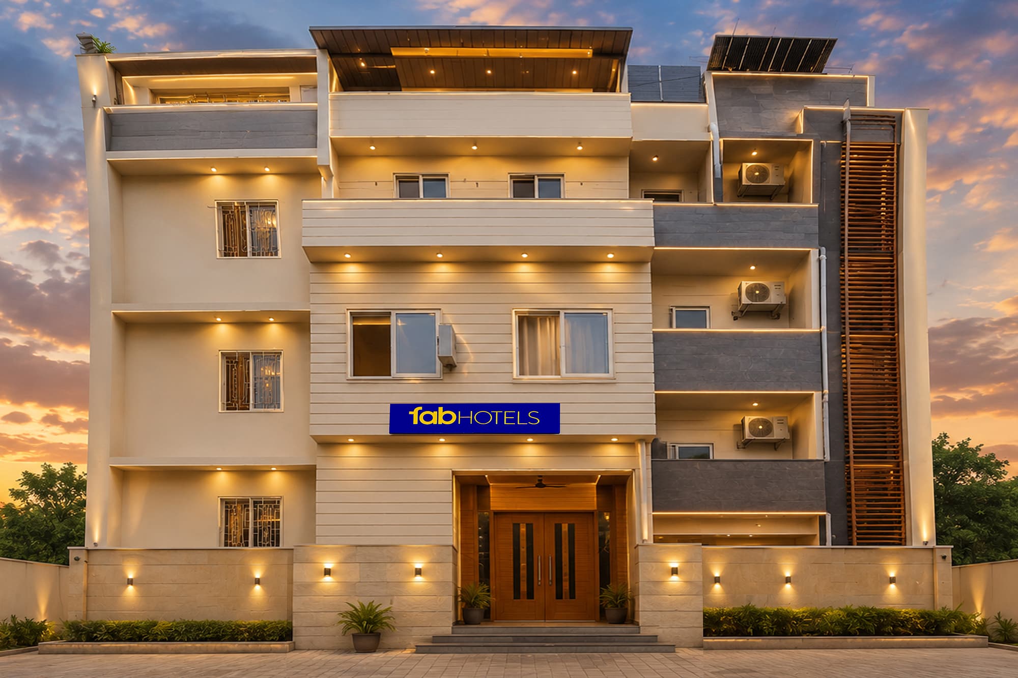 FabHotel Golden Majestic - Tap to explore photos