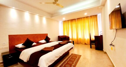 Famafa Beach Resort Room Type - Premium Deluxe Room