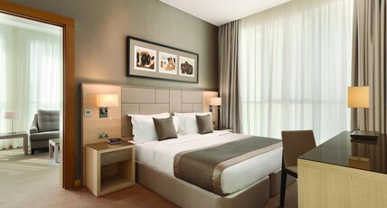 TRYP by Wyndham Abu Dhabi City Centre Room Type - Queen Suite