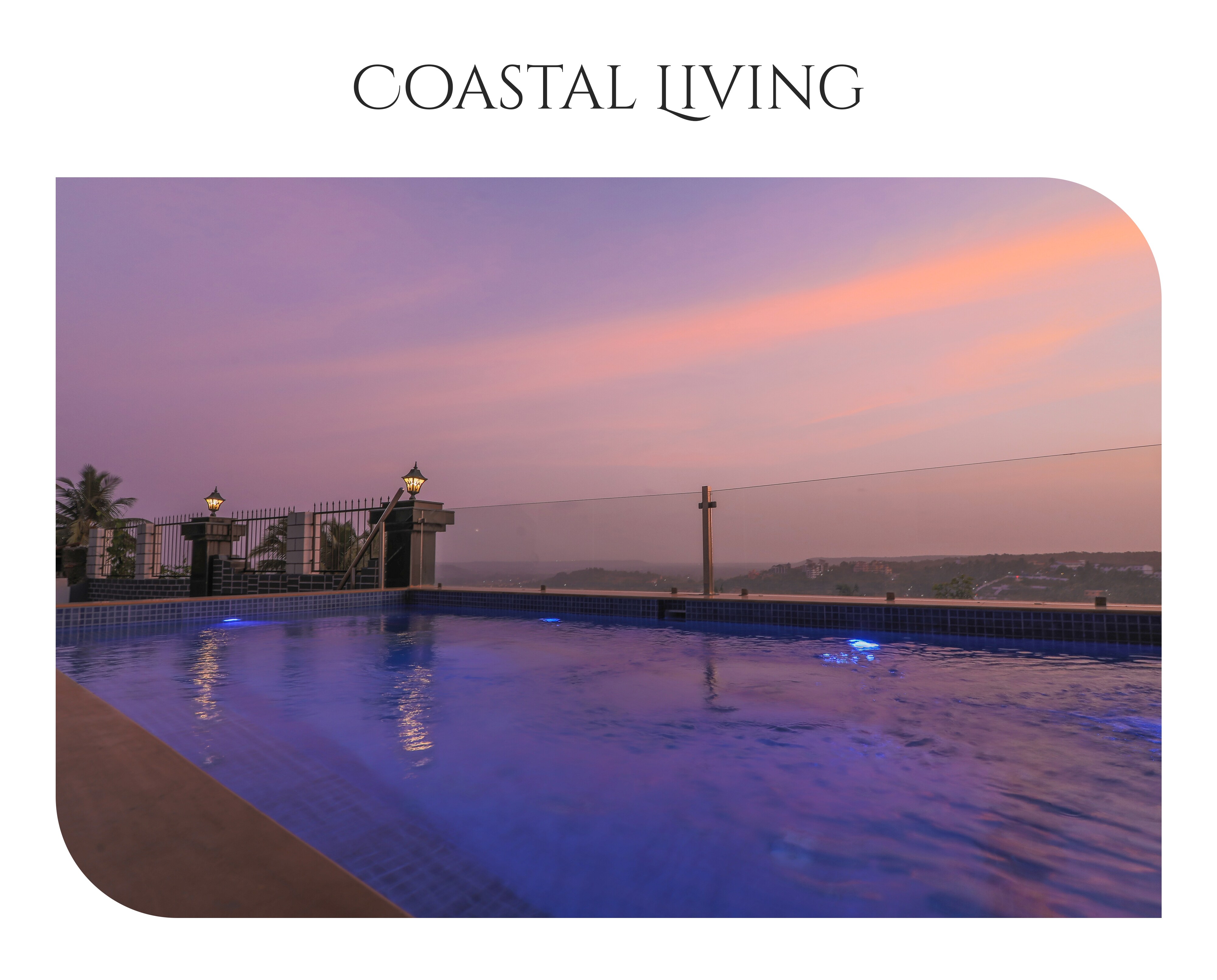 Coastal Living - Nirvana Ridge Villa - 3BHK - Infinity Pool - Tap to explore photos