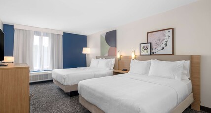 Spark by Hilton Fredericksburg Southpoint Room Type - 2 QUEEN HEARING ACCESSIBLE