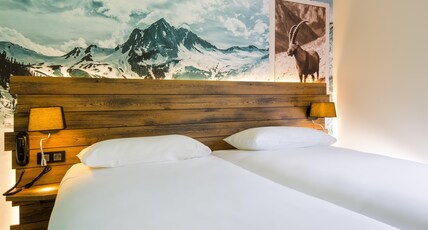 ibis Styles Sallanches Pays du Mont-Blanc Room Type - Standard Room with twin beds