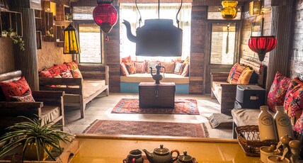 Meena Bagh Villa | Rooms & Cafe Khoblu Room Type - Himachali Cottage(4 BHK)