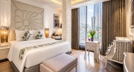 A&EM Saigon Hotel Room Type - Suite City View - Afternoon Tea