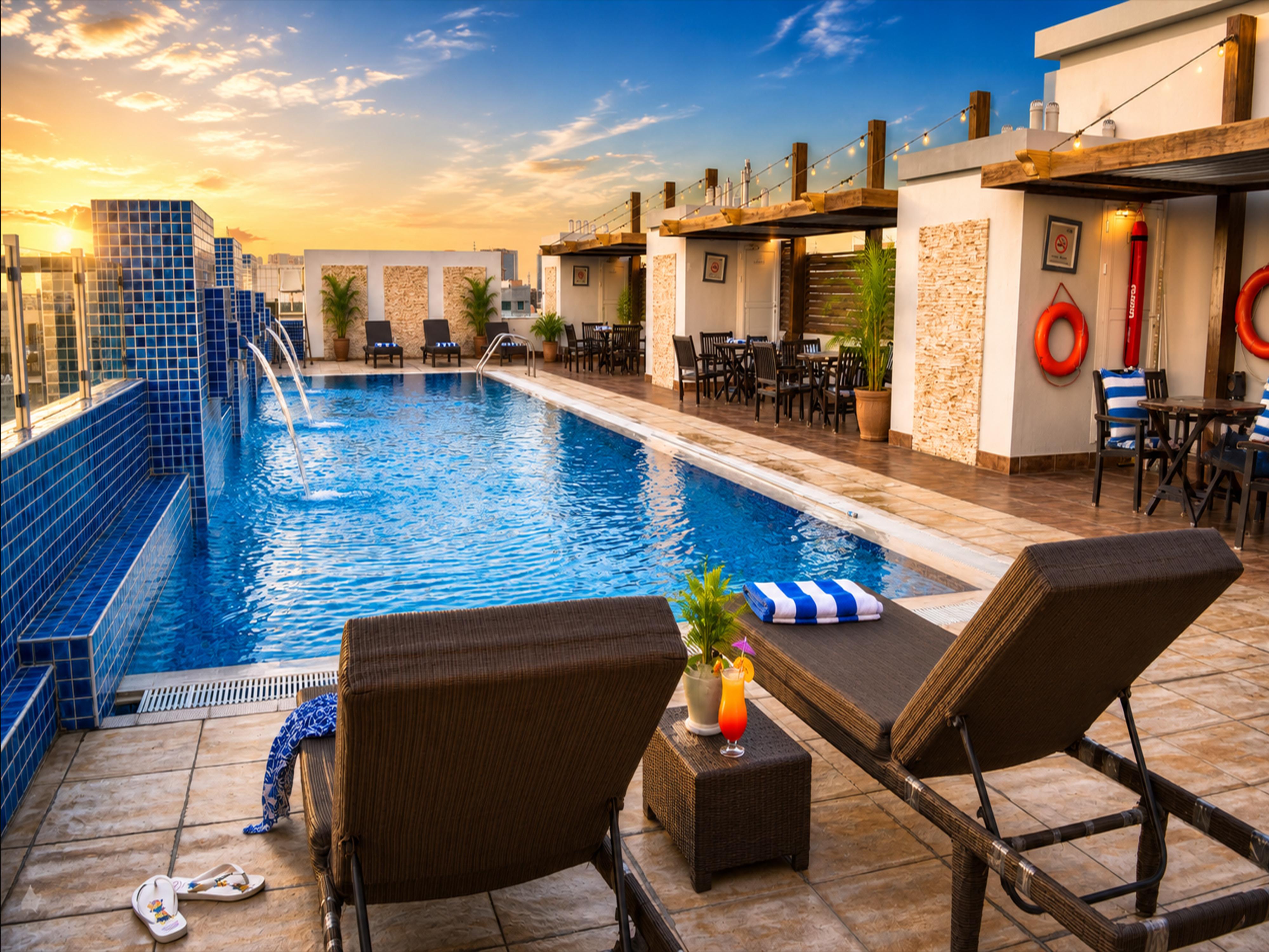 Tulip Hotel Apartments Bur Dubai - Tap to explore photos