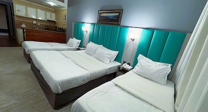 Hafez Hotel Apartments - Al Ras Metro Station Room Type - Quadruple Studio With Kitchen Hafez Hotel Apartments - Al Ras Metro Station Room Type - Quadruple Studio With Kitchen