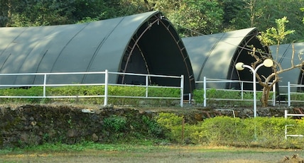 Aita River Resort Room Type - Luxury Tents Aita River Resort Room Type - Luxury Tents