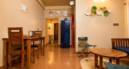 Aaroma Homez AC 1BHK | Balcony | Parking Room Type - Aaroma Homez AC 1BHK | Balcony | Parking