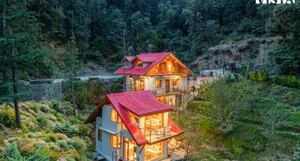 StayVista at The Orchard Song- Chail With Jacuzzi Room Type - StayVista at The Orchard Song