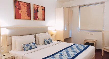 The Theme Room Type - Deluxe Room (Happy hours only in BAR - 11:00 AM till 07:00 PM)