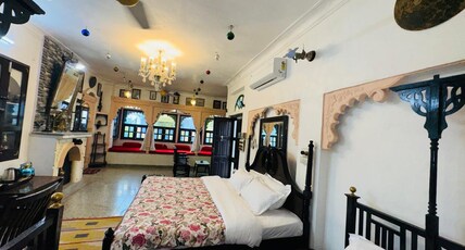Lasani house homestay Udaipur Room Type - Bedroom 1
