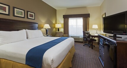 Holiday Inn Express and Suites Moultrie Room Type - 1 King Bed Standard Comm Access