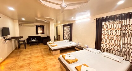 Sai Anand Guest House Room Type - Family Suite Room
