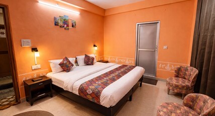 Sabhyata Stays Bir Room Type - Deluxe Room with Valley View
