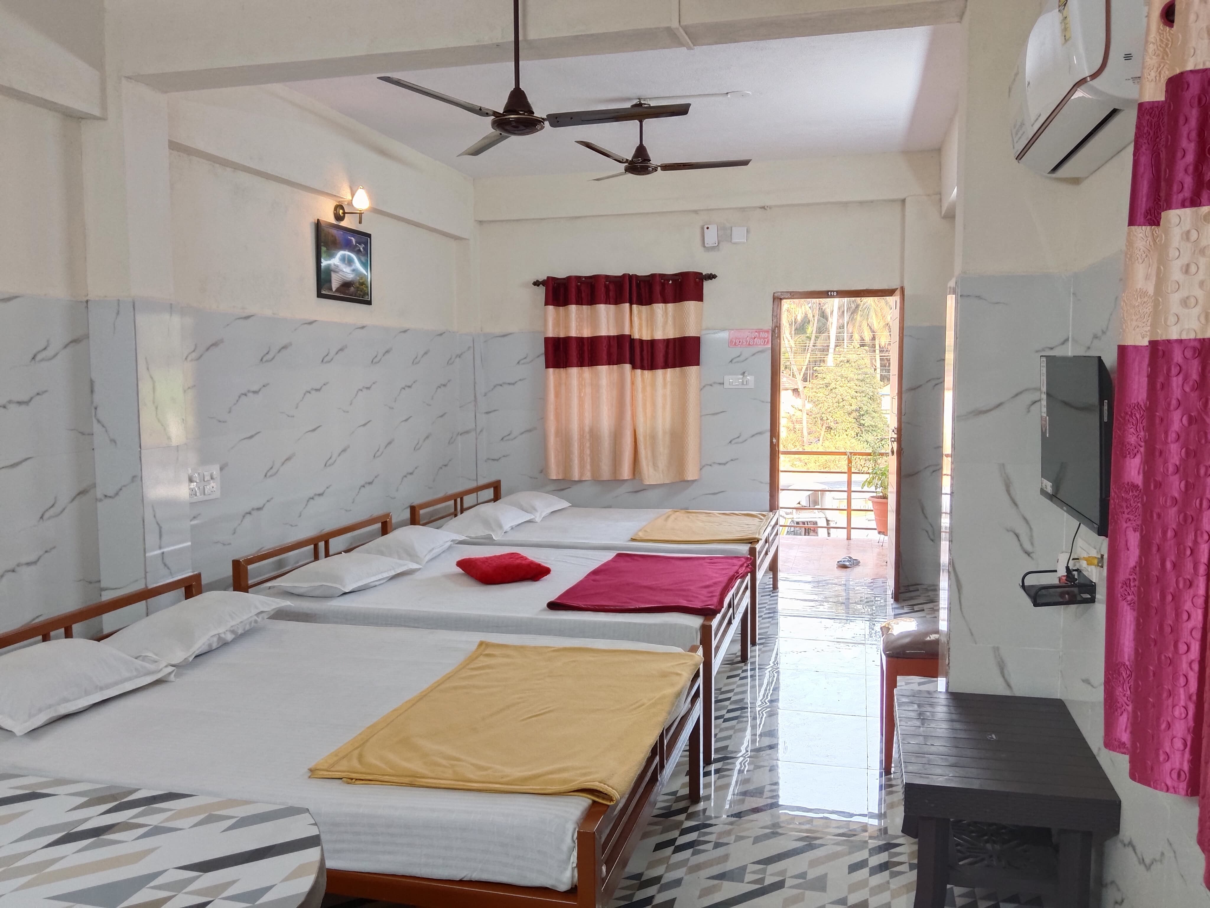 Kubera Rooms and restaurant - Tap to explore photos