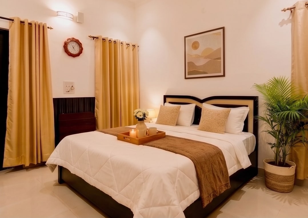 Cozy Private Nest Vasant Vihar with kitchen - Tap to explore photos