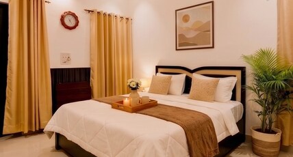 Cozy Private Nest Vasant Vihar with kitchen Room Type - Bedroom 1