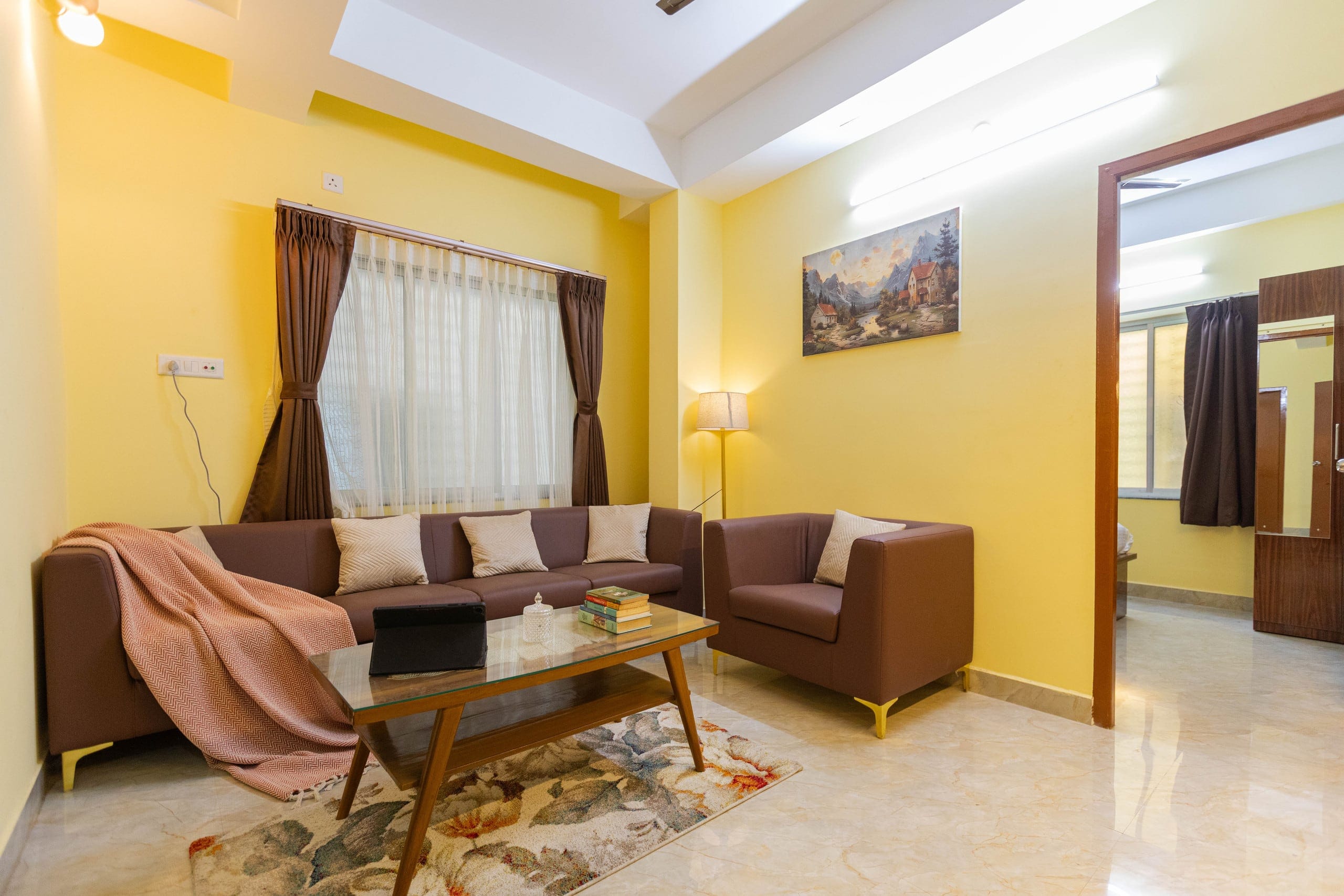 City Haven by JadeCaps | 3BHK | South Kolkata - Tap to explore photos